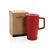Taza cerámica personalizada 490 ml Luce