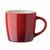 Taza cerámica personalizable 300 ml Peze - Rojo