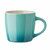 Taza cerámica personalizable 300 ml Peze - Azul Turquesa
