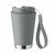 Vaso corporativo doble pared 300 ml Topiz - Gris Piedra