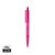 Bolígrafo personalizable rPC Frosted - Rosa