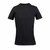 Camiseta unisex con tejido reciclado SOL'S EXPLORER - Negro