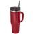 Taza termo con pajita personalizada 1200 ml Melbourne - Rojo