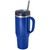 Taza termo con pajita personalizada 1200 ml Melbourne - Azul Royal