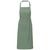 Delantal con tira ajustable personalizada Andrea - Verde Vigore