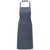Delantal con tira ajustable personalizada Andrea - Azul