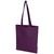 Bolsa tote personalizable Eco Madras - Morado