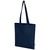 Bolsa tote personalizable Eco Madras - Azul Marino