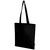 Bolsa tote personalizable Eco Madras - Negro