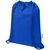 Bolsa cuerdas promocional algodón Oregon - Azul Royal