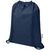 Bolsa cuerdas promocional algodón Oregon - Azul Marino