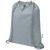 Bolsa cuerdas promocional algodón Oregon - Gris