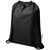 Bolsa cuerdas promocional algodón Oregon - Negro