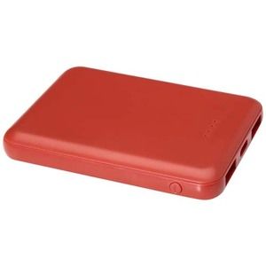 Batería externa tipo C rPET de 5000 mAh Asama