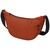 Bolsa bandolera de poliéster reciclado Byron - Teja