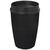 Vaso con tapa 360º promocional 350 ml Cirrus - Negro