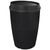 Vaso corporativo con tapa 350 ml Cirrus - Negro