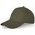 Gorra promocional de 5 paneles Doyle - Verde Bosque