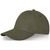 Gorra de 6 paneles Davis - Verde Bosque