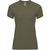 Camiseta técnica para mujer Bahrain - Verde Militar