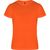 Camiseta técnica promocional para deporte Camimera - Naranja Neón