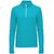 Sudadera técnica promocional para mujer Melbourne - Azul Turquesa
