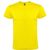 Camiseta de manga corta algodón Atomic 150 g/m² - amarillo