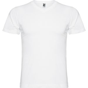 Camiseta en pico dealgodón 155 g/m² Samoyedo