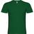 Camiseta de manga corta en pico 155 g/m² Samoyedo - Verde Botella