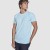Camiseta de manga corta personalizable Beagle - Azul Celeste