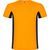 Camiseta técnica de manga corta Shanghai - Naranja Neón