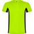 Camiseta técnica de manga corta Shanghai - Verde Neón