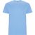Camiseta tubular corporativa de manga corta Stafford - Azul Celeste