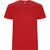Camiseta tubular corporativa de manga corta Stafford - Rojo
