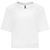 Camiseta de talle corto 170 g/m² Dominica - Blanco