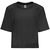Camiseta de talle corto 170 g/m² Dominica - Negro