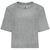 Camiseta de talle corto 170 g/m² Dominica - Gris