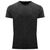 Camiseta de manga corta 100% algodón 160 g/m2 Husky - Negro