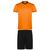 Conjunto deportivo personalizable United - Naranja