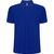 Polo de manga corta personalizado Pegaso - Azul Royal