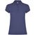 Polo algodón de mujer Star - Azul Denim