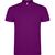 Polo algodón Star - Morado