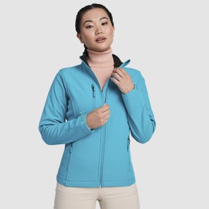 Chaqueta softshell entallada para mujer Nebraska