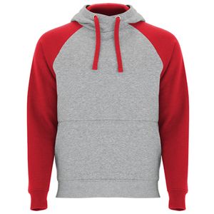 Sudadera bicolor personalizada con capucha