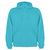 Sudadera con capucha publicitaria Capucha - Azul Turquesa