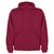 Sudadera con capucha publicitaria Capucha - Rojo Granate