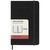 Agenda diaria de bolsillo con tapa dura Moleskine - Negro