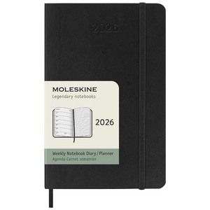 Agenda semanal bolsillo Moleskine