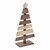 Árbol de Navidad personalizable Puinen - Natural