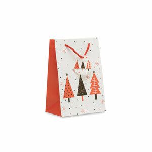 Bolsa de papel de regalo Navidad Bossa Small